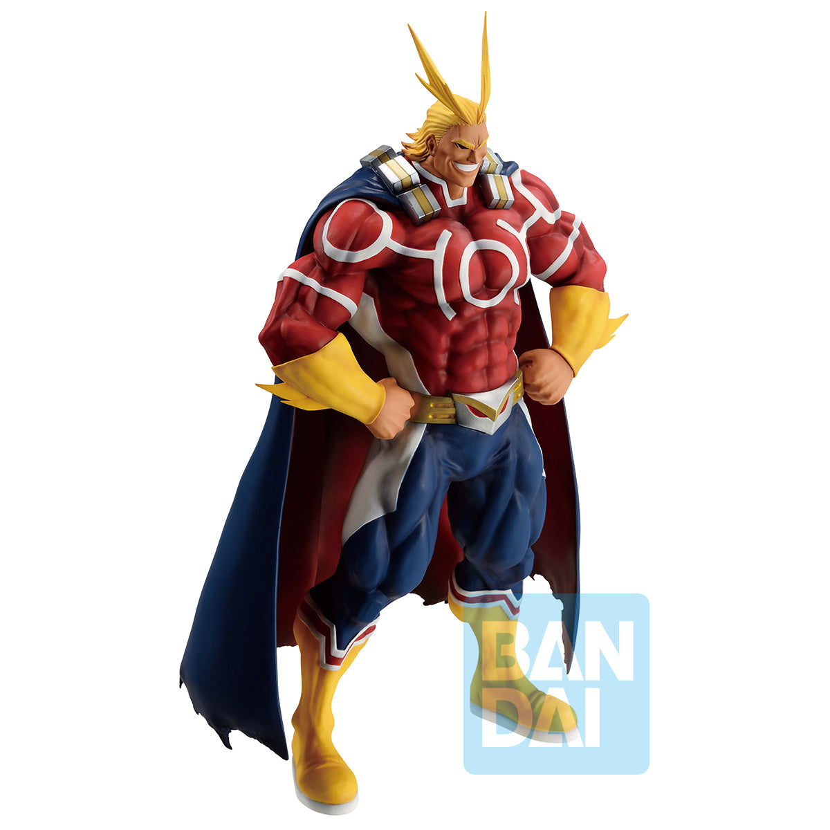 Bandai Ichibansho Figure All Might (Longing From Two People) "My Hero Academia"