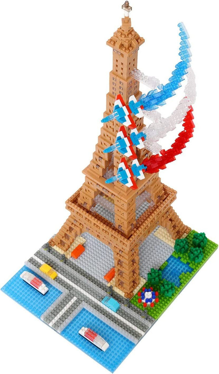 Nanoblock Advanced Hobby Series Eiffel Tower Deluxe Edition "World Famous"