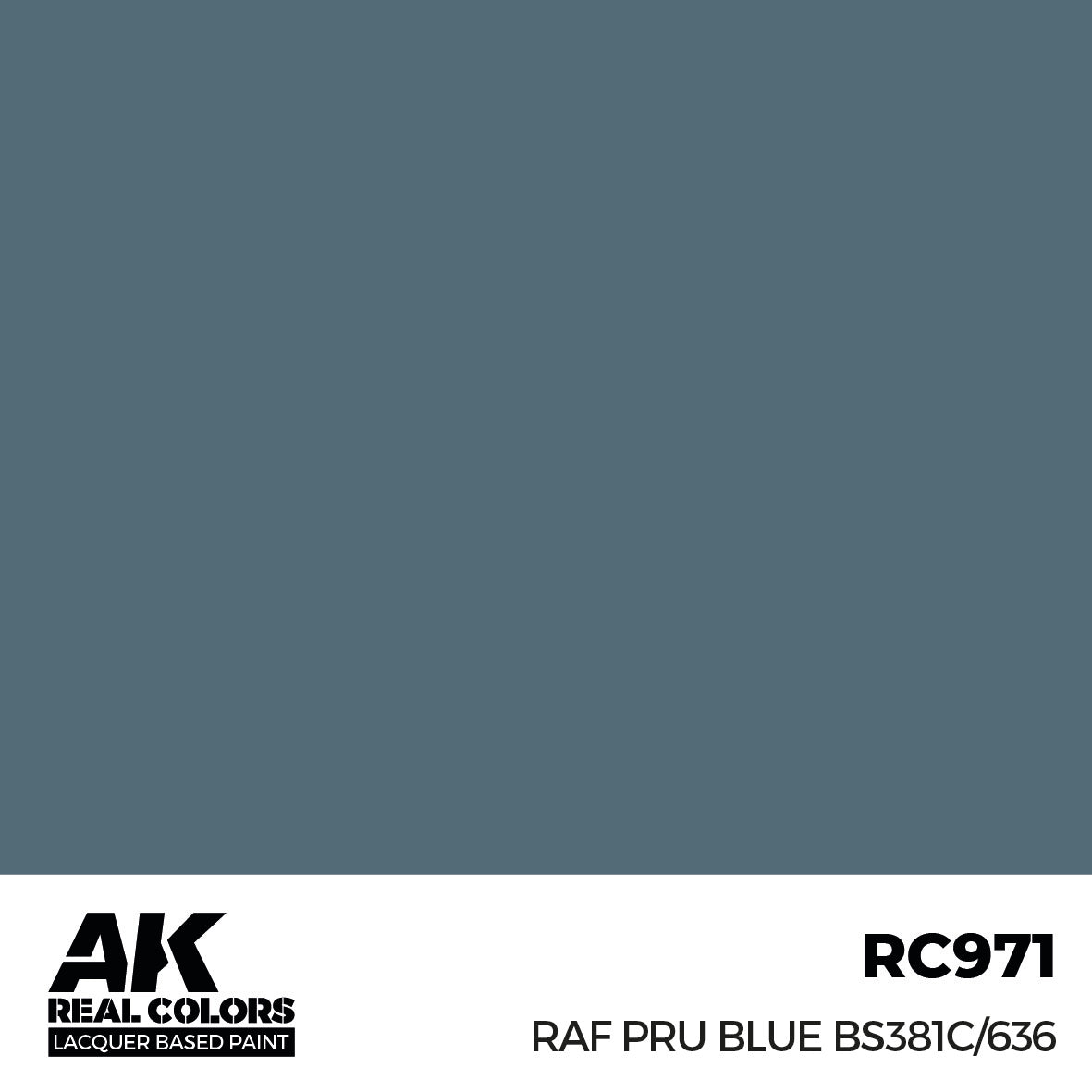 AK Interactive Real Colors RAF PRU Blue BS381C/636 17 ml. | 8435568337244