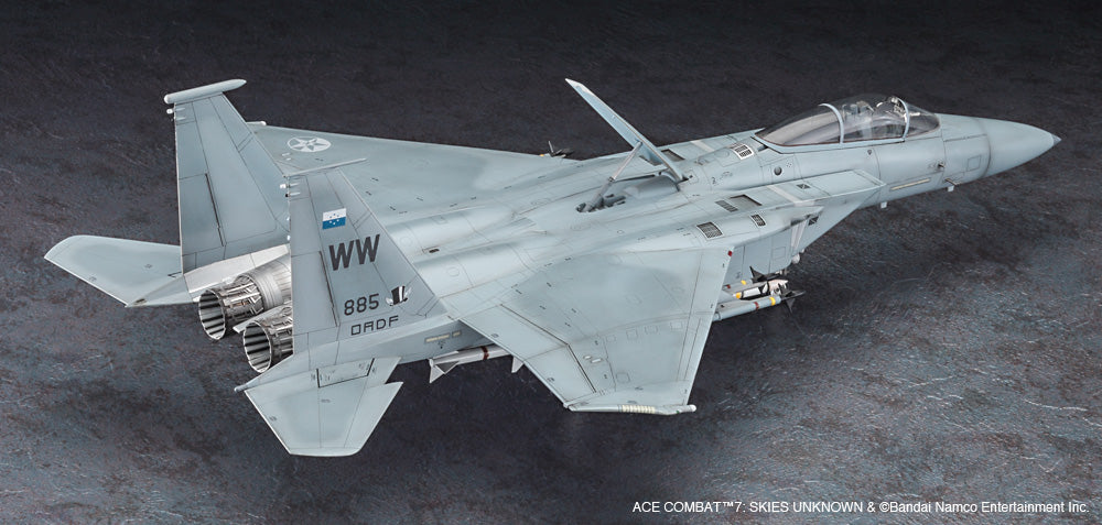 Hasegawa 1/48  [ACE COMBAT 7 SKIES UNKNOWN] F-15C EAGLE "STRIDER 2"