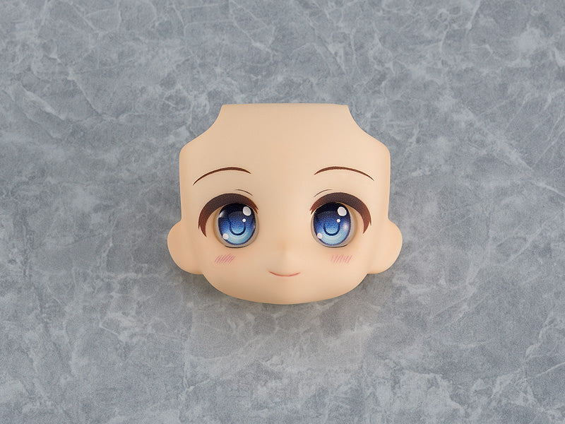 Good Smile Company Nendoroid Doll Series Customizable Face Plate 01 (Almond Milk)