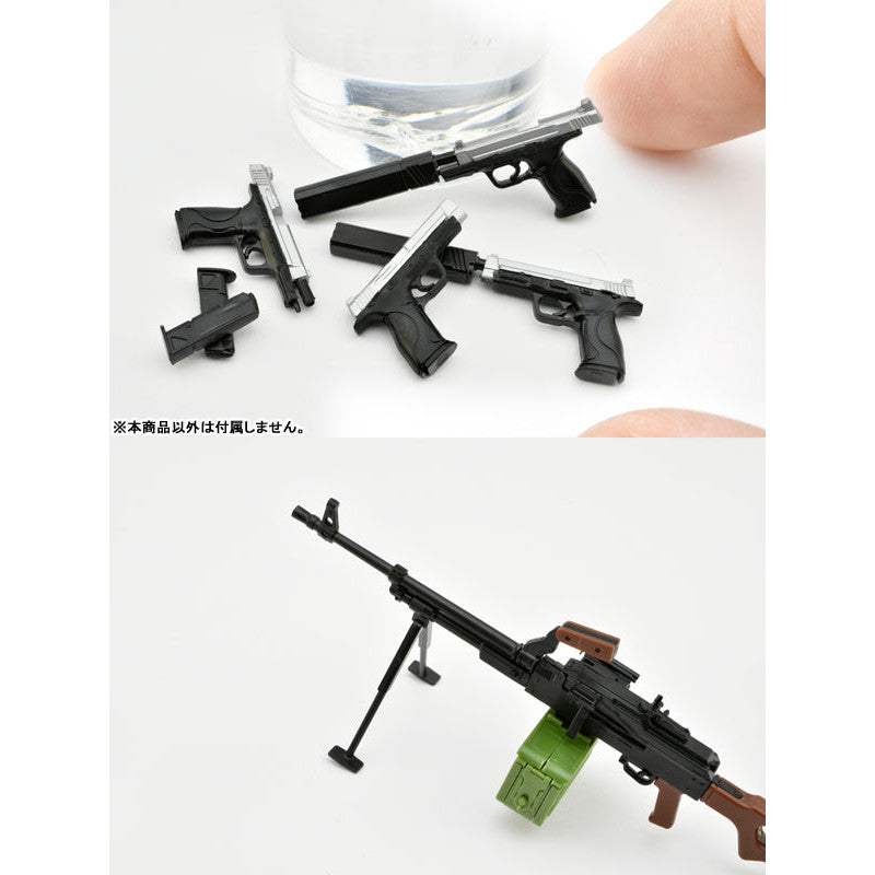 TomyTec Little Armory 1/12 LALR02 Lycoris Recoil Weapons Takina ver.