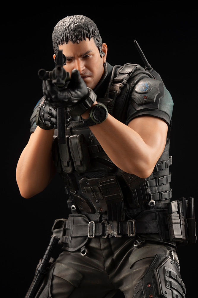 Kotobukiya 1/6 Rresident Evil: Vendetta Chris Redfield Renewal Package Artfx Statue