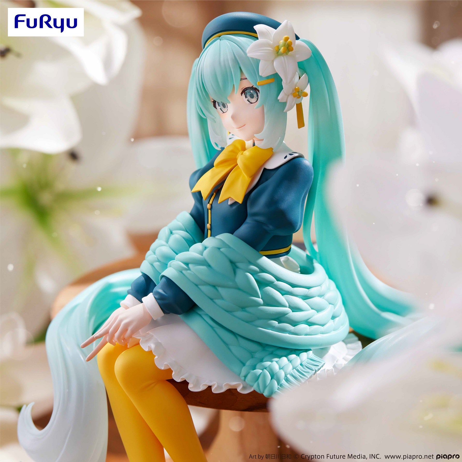 FURYU Corporation Hatsune Miku　Noodle Stopper Figure -Flower Fairy Lily-