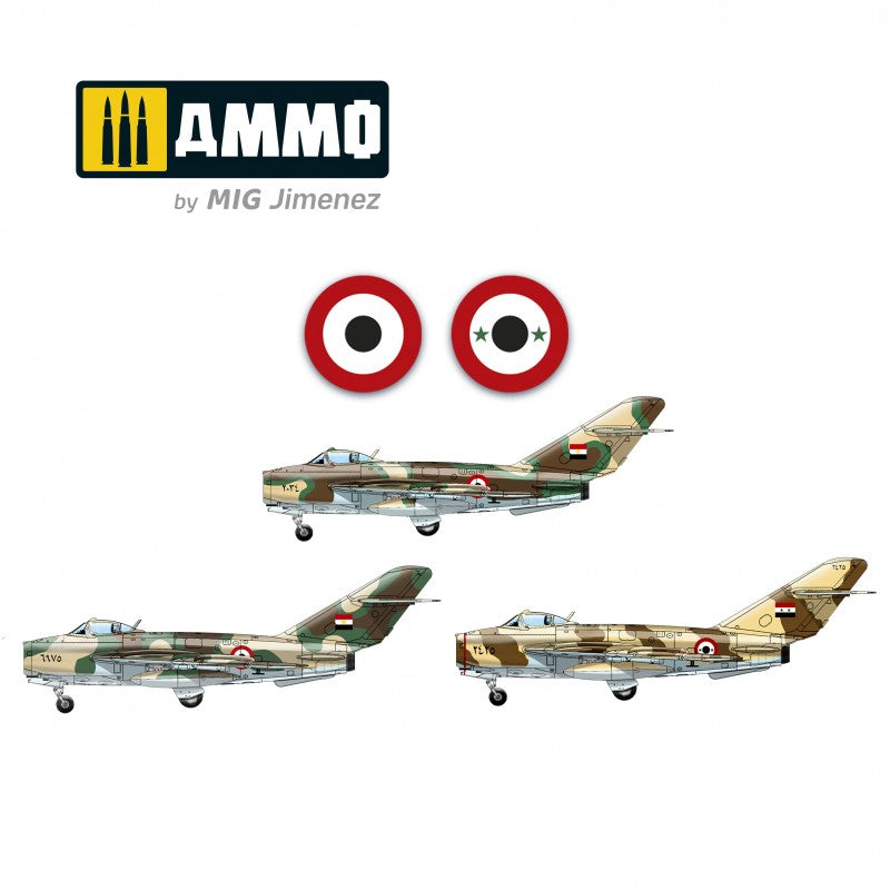 Ammo Mig 1/48 MIG-17F Egypt - Syria Premium Edition