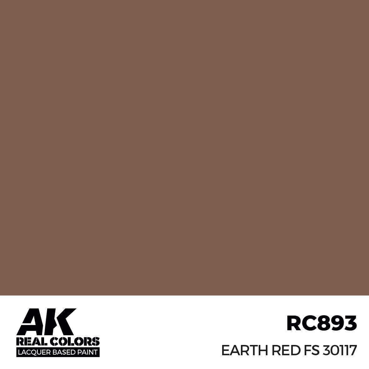 AK Interactive Real Colors Earth Red FS 30117 17 ml. | 8435568336469