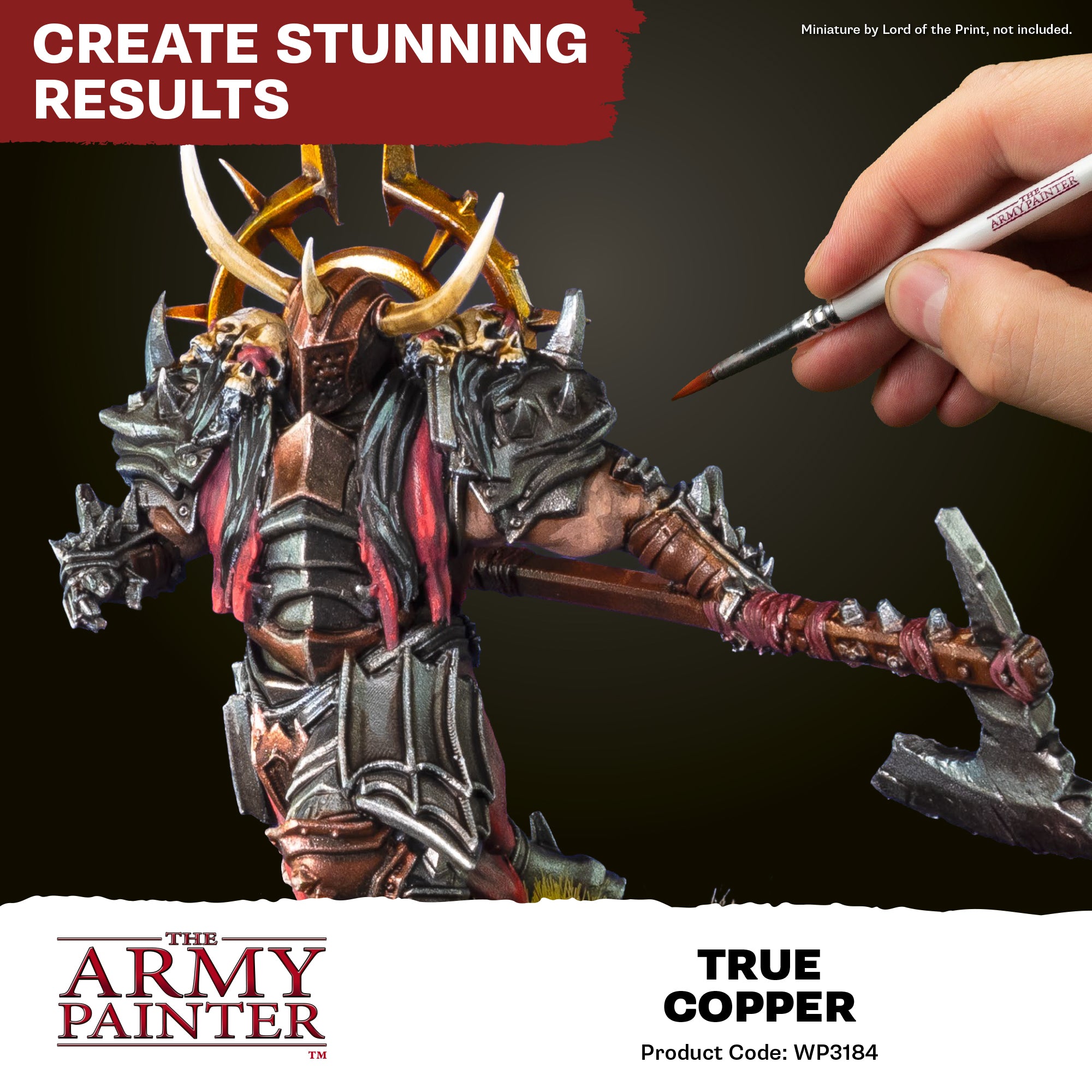 Army Painter Warpaints Fanatic Metallic, True Copper