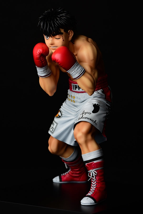 Orcatoys Hajime no Ippo Series Ippo Makunouchi Fighting Pose Damage Ver. (Re-Run) Figure