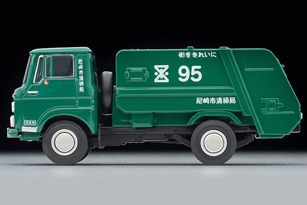 Tomica Limited Vintage 1/64 LV-208A Isuzu Elf Cleaning Car Amagasaki Cleaning Bureau