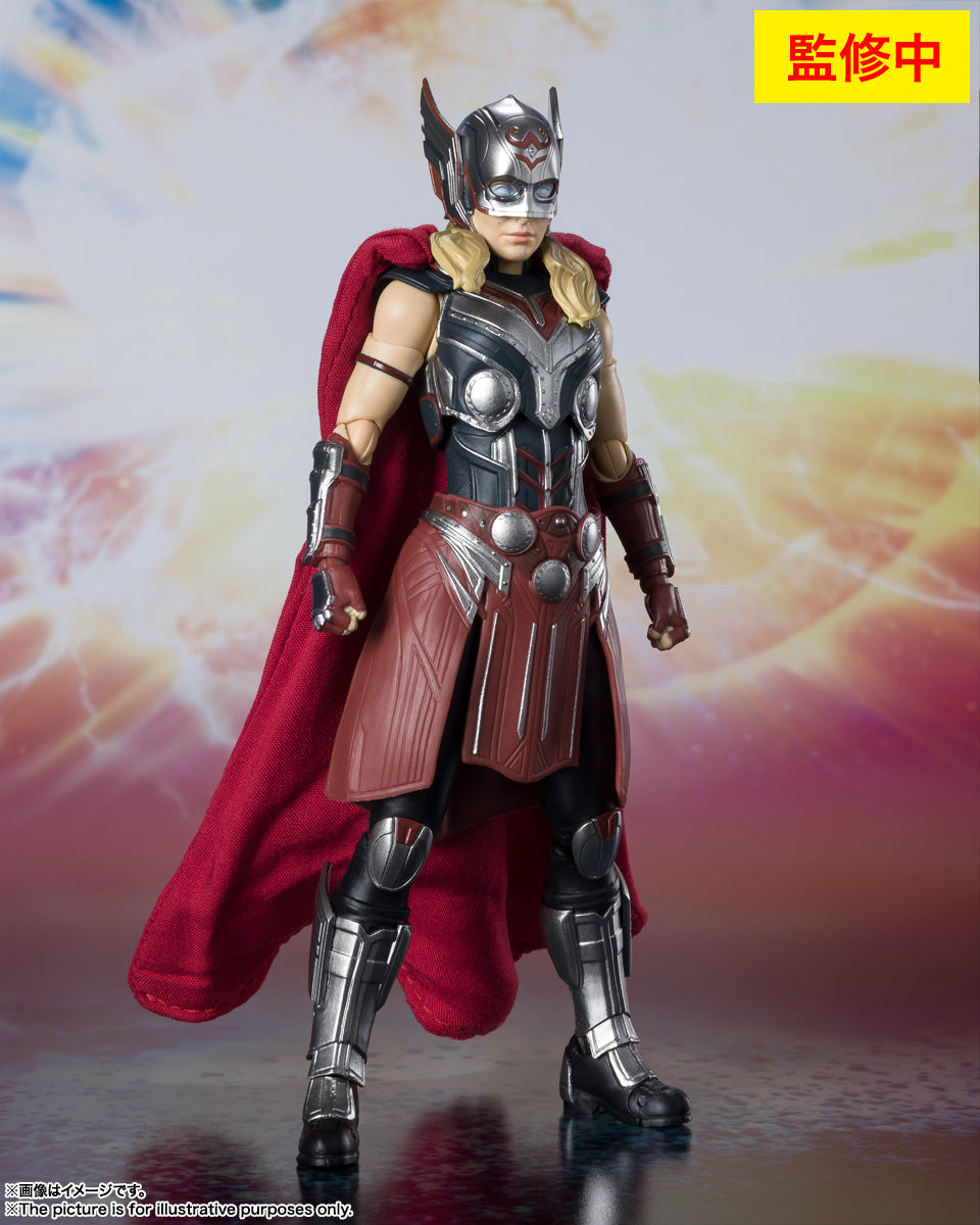 BANDAI Spirits Mighty Thor (THOR: Love & Thunder) THOR: Love & Thunder, Bandai Spirits S.H.Figuarts