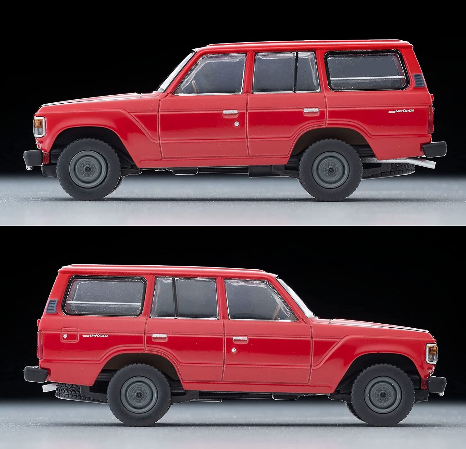 Tomica Limited Vintage 1/64 LV-N279b Toyota Landcruiser 60 Standard Gr. Up Van Spec. Red