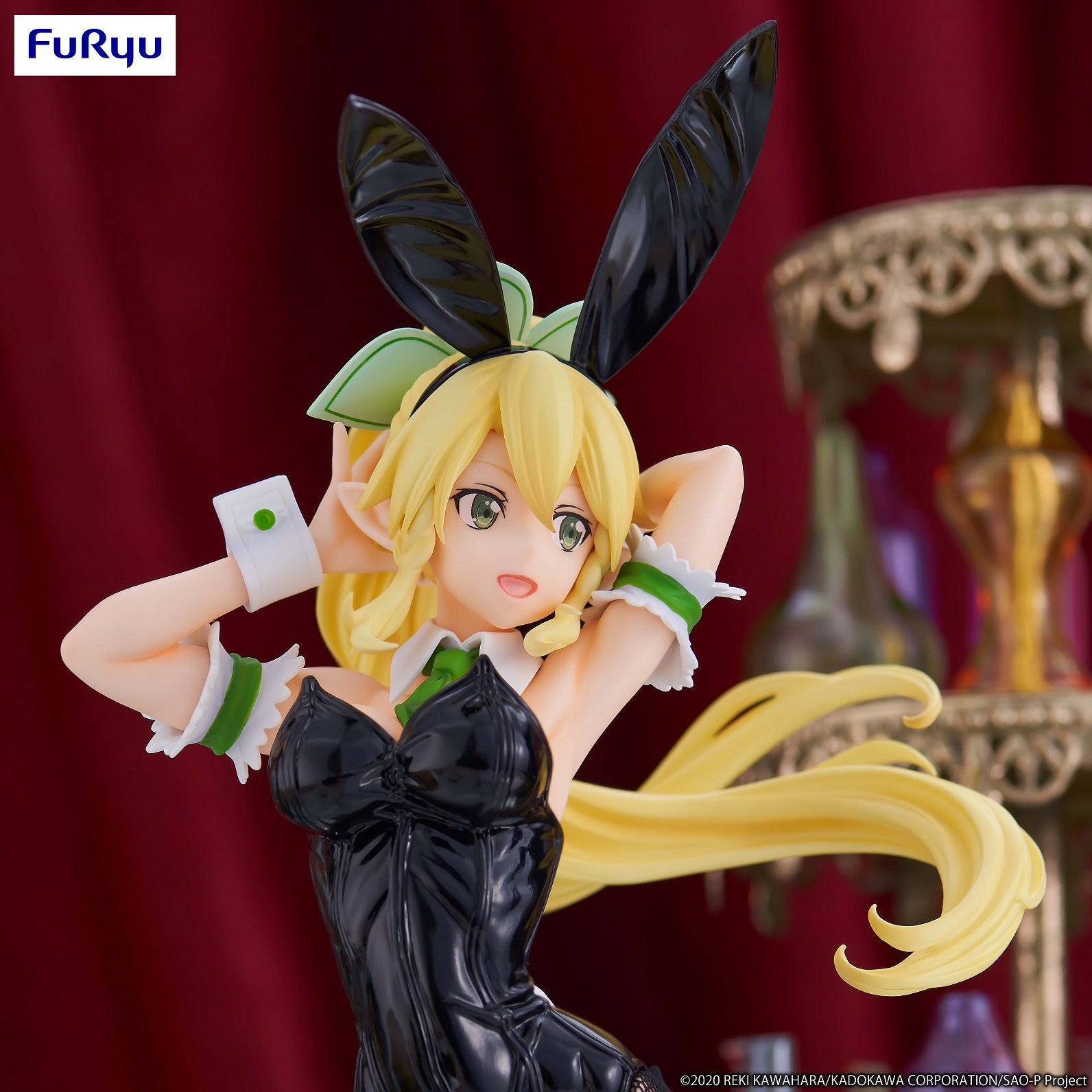 FURYU Corporation Sword Art Online　BiCute Bunnies Figure -Leafa-