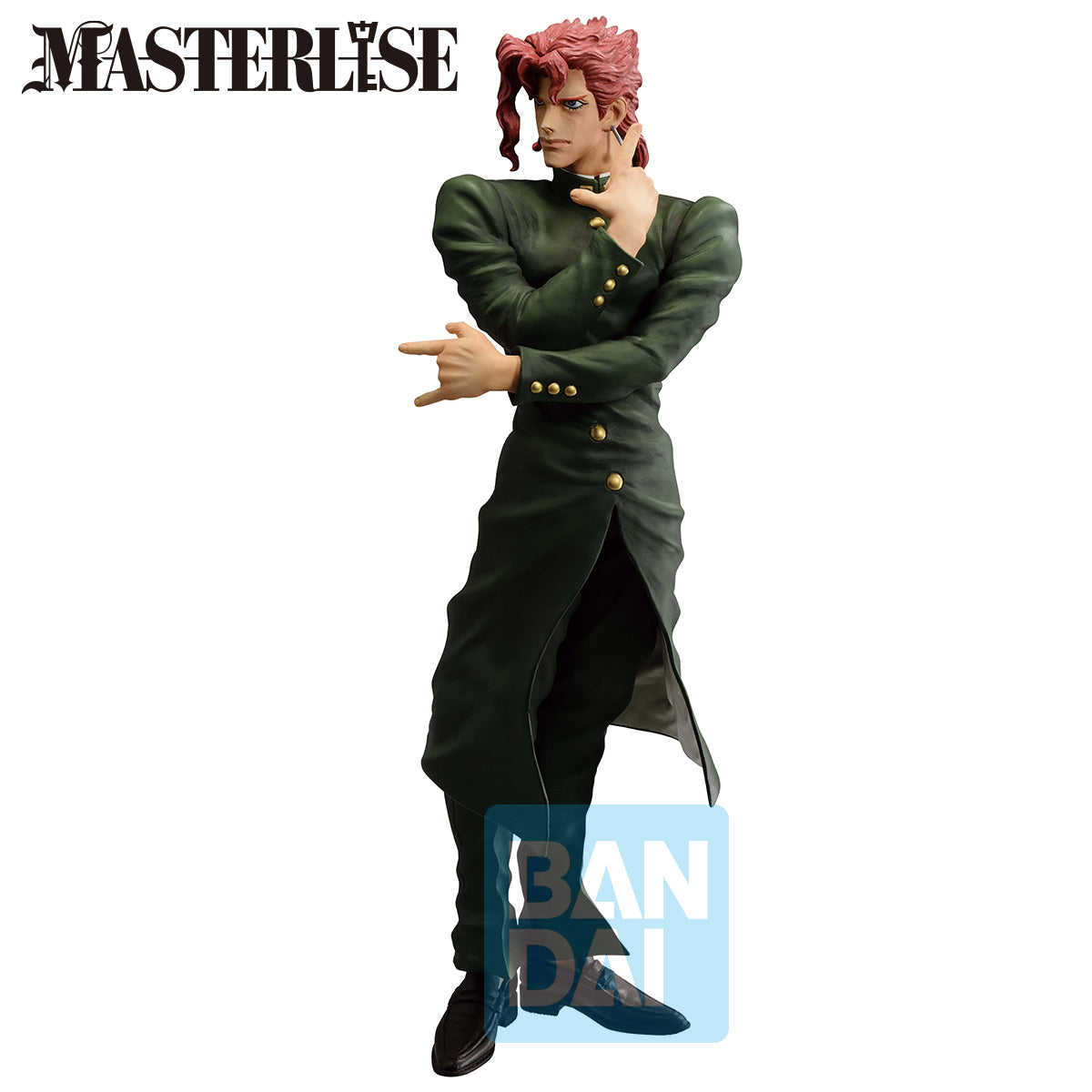 Bandai Masterlise Ichibansho Figure Noriaki Kakyoin (Stardust Crusaders) "JoJo's Bizarre Adventure"