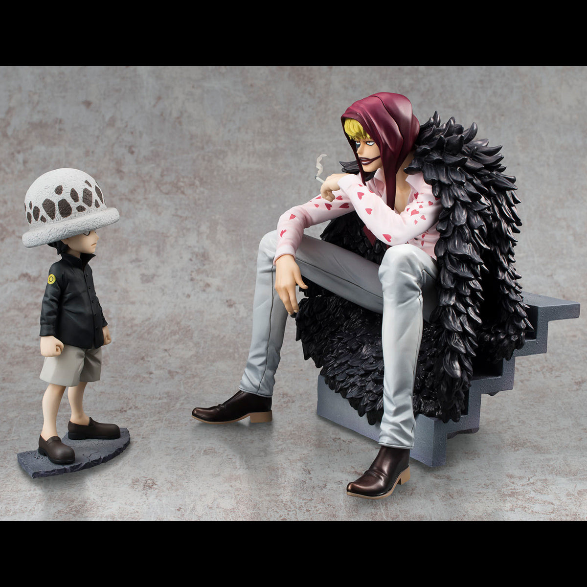 Megahouse Portrait.Of.Pirates Corazon & Law ”LIMITED EDITION” (Repeat) "One Piece"