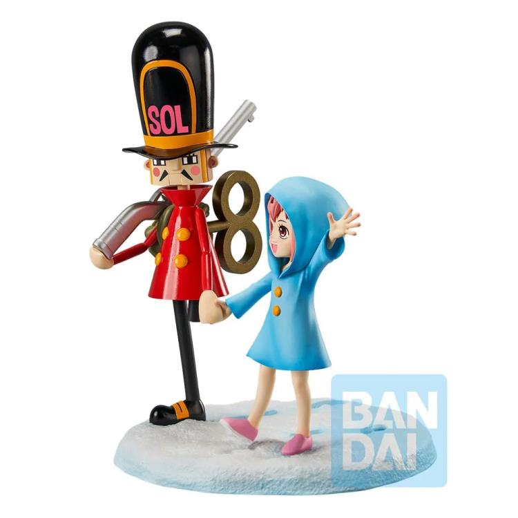 Bandai Spirits Ichibansho Figure Rebecca & Soldier (Emotional Stories 2) "One Piece"