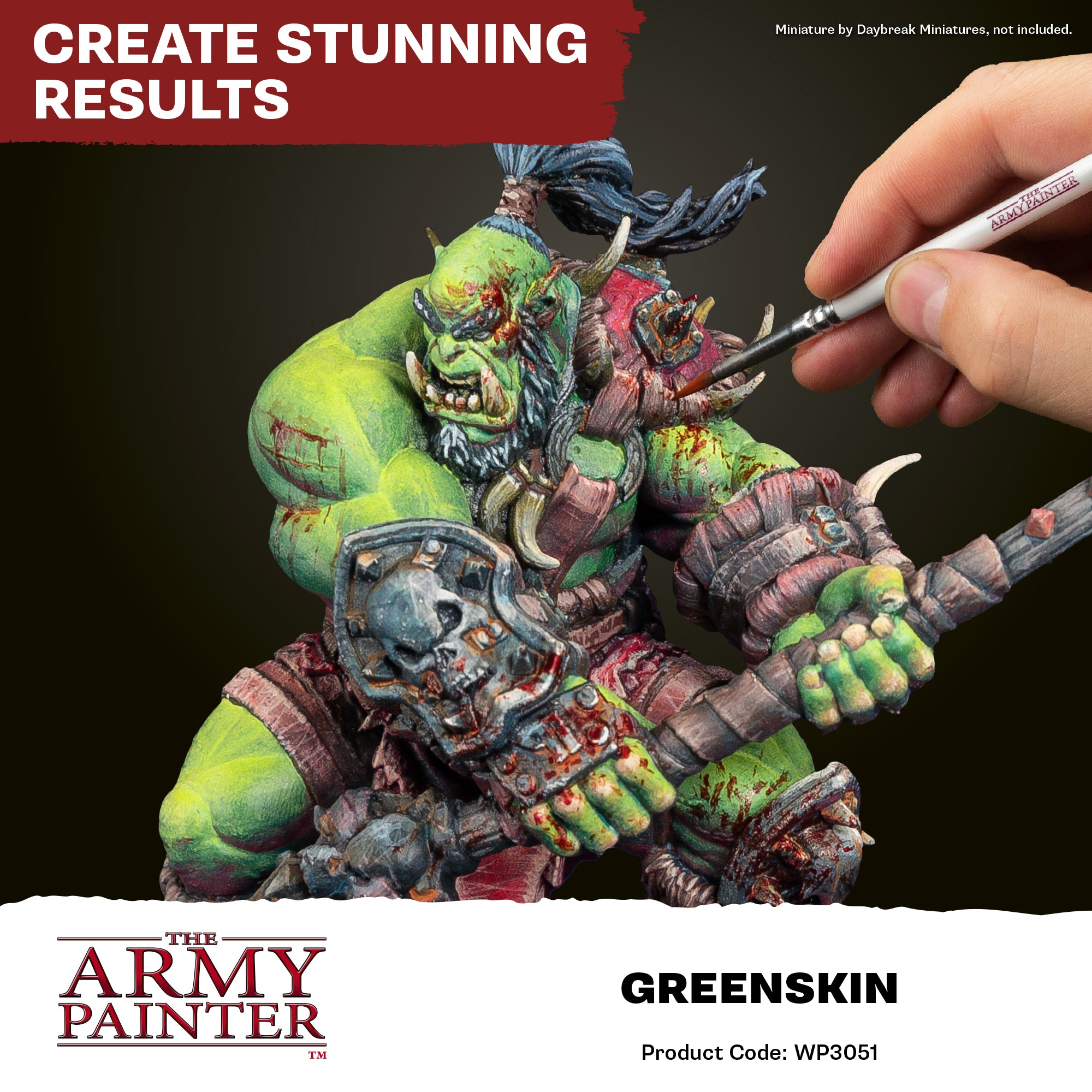 Army Painter Warpaints Fanatic Acrylic, Greenskin