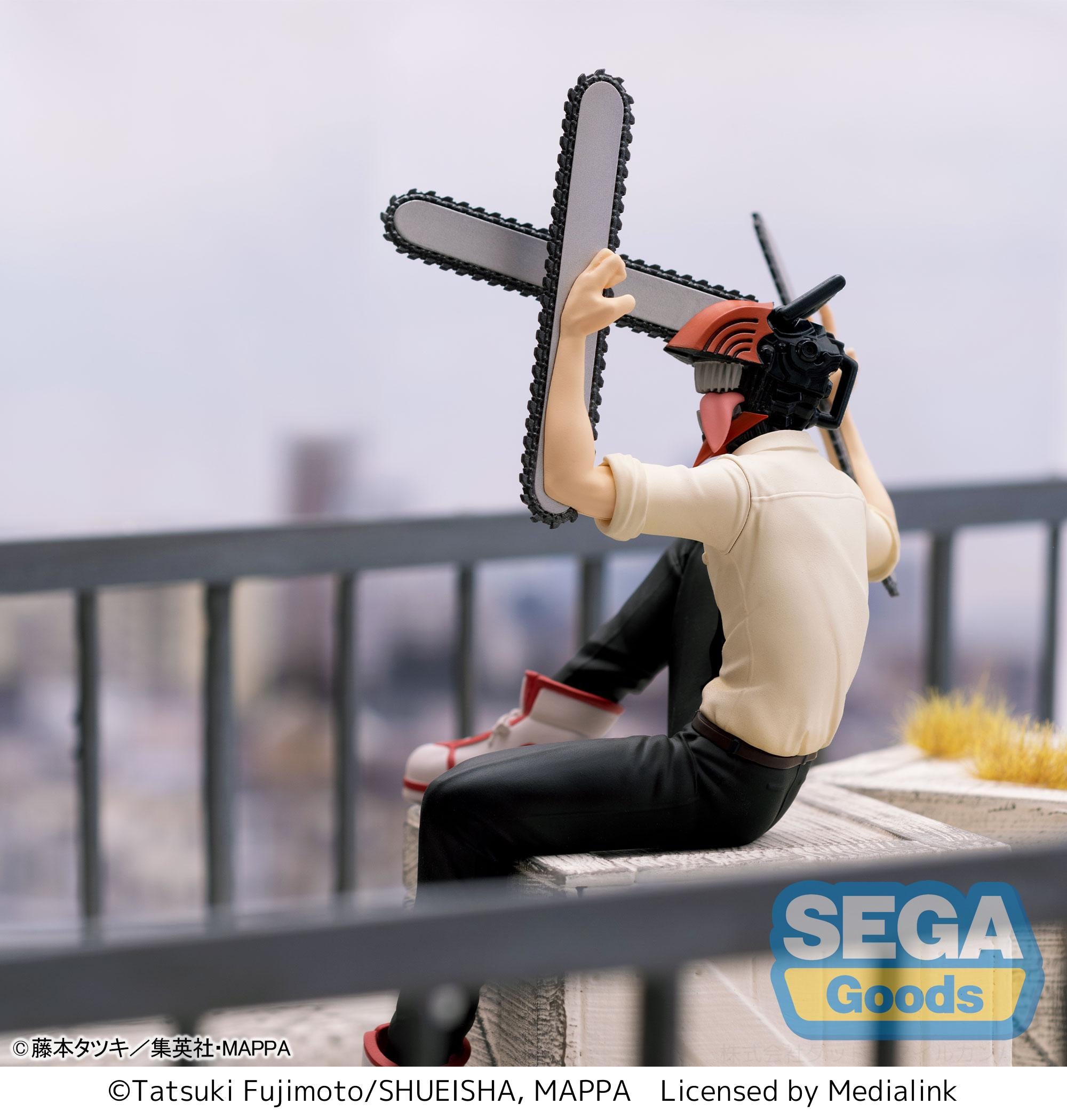 SEGA Chainsaw Man PM Perching Figure Chainsaw Man