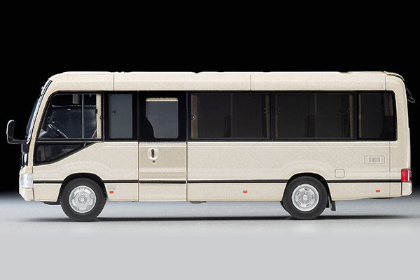 Tomica LV-N294b Toyota Coaster EX Beige