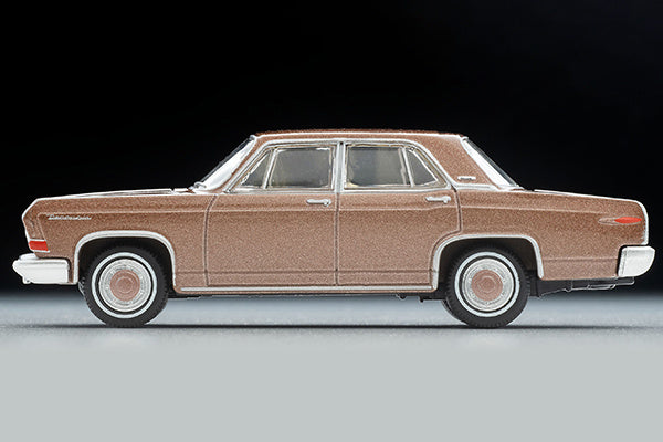 Tomica Limited Vintage 1/64 LV-42c Mitsubishi Debonair Brown 1964