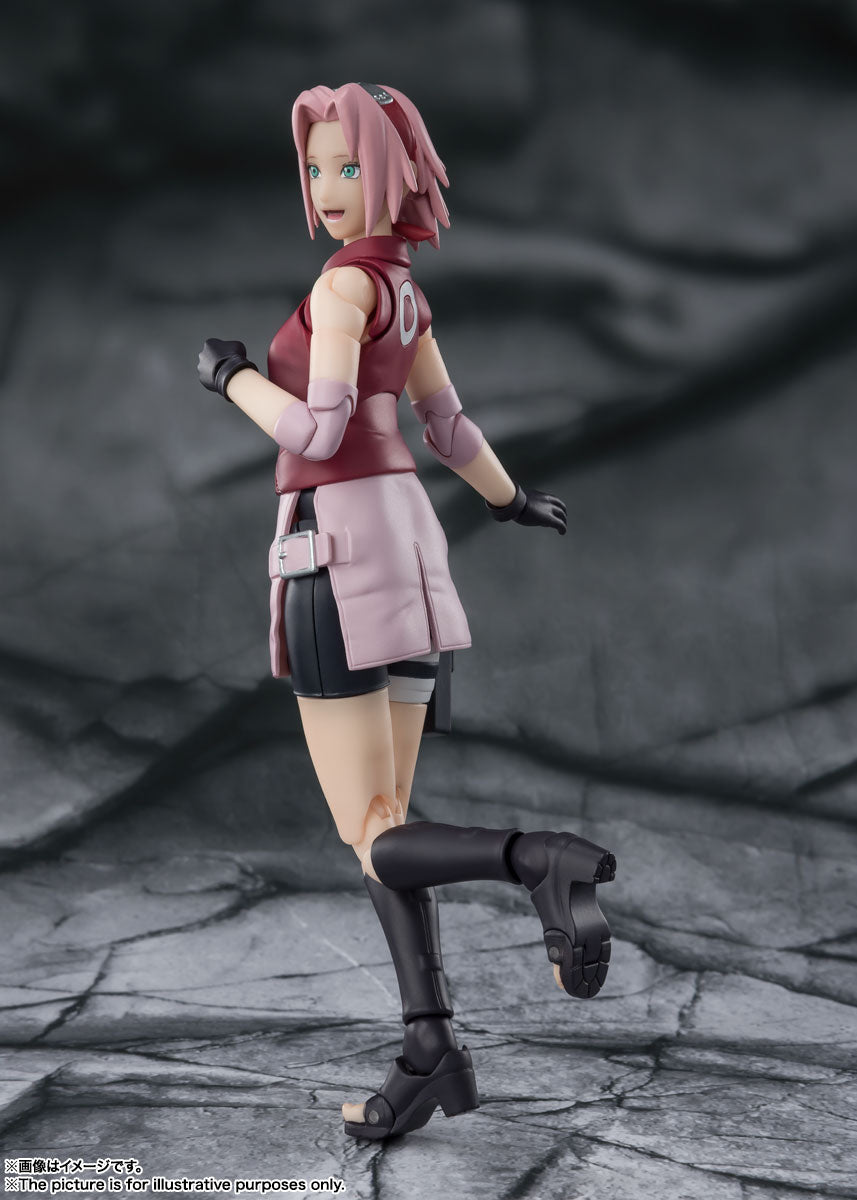 BANDAI Tamashii Sakura Haruno -Inheritor of Tsunade's indominable will- "Naruto -Shippuden-"