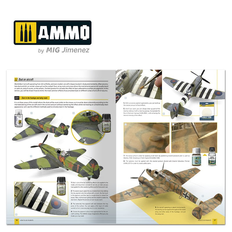 Ammo Mig AMMO MODELLING GUIDE – How to Use Pigments (English)