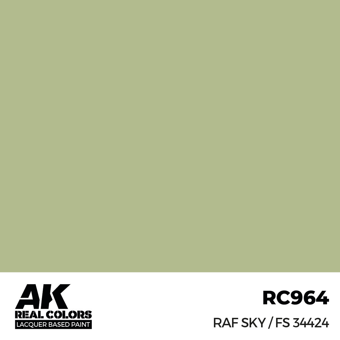 AK Interactive Real Colors RAF Sky / FS 34424 17 ml. | 8435568337176