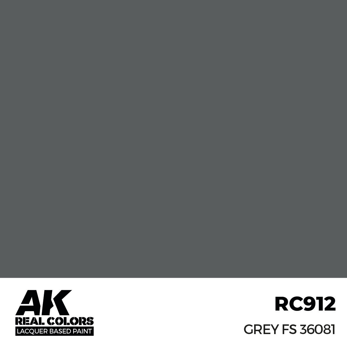 AK Interactive Real Colors Grey FS 36081 17 ml. | 8435568336650