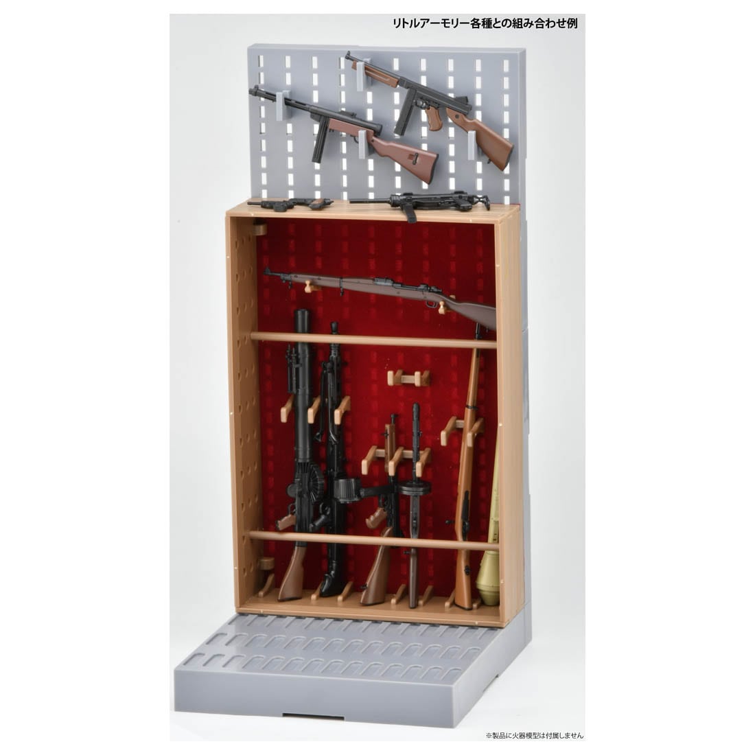 TomyTec Little Armory 1/12 LD042 Gun Rack F Classical Gun Rack