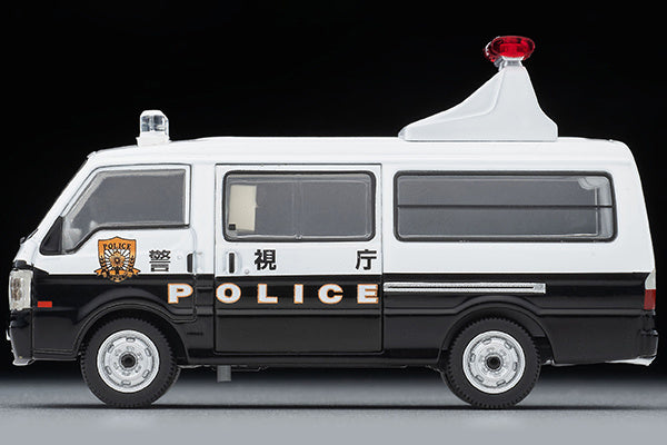 Tomica LV-N309a Bongo Brawny Guide Sign Car Police Headquarters