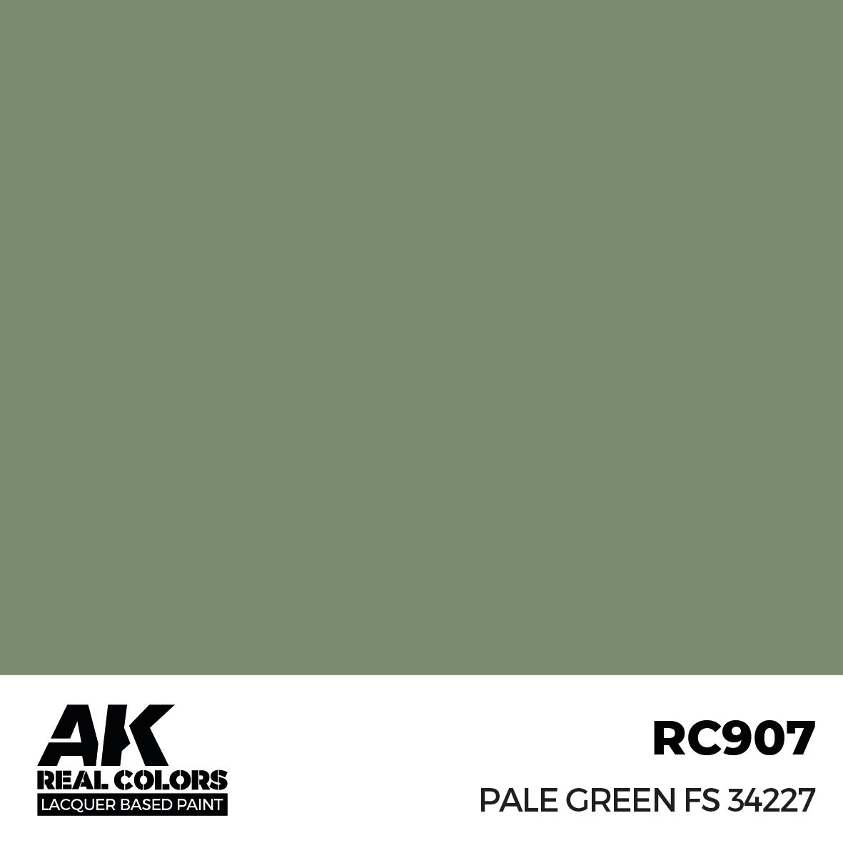 AK Interactive Real Colors Pale Green FS 34227 17 ml. | 8435568336605