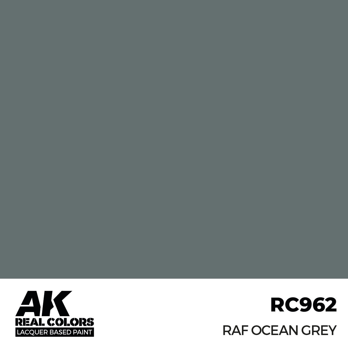 AK Interactive Real Colors RAF Ocean Grey 17 ml. | 8435568337152