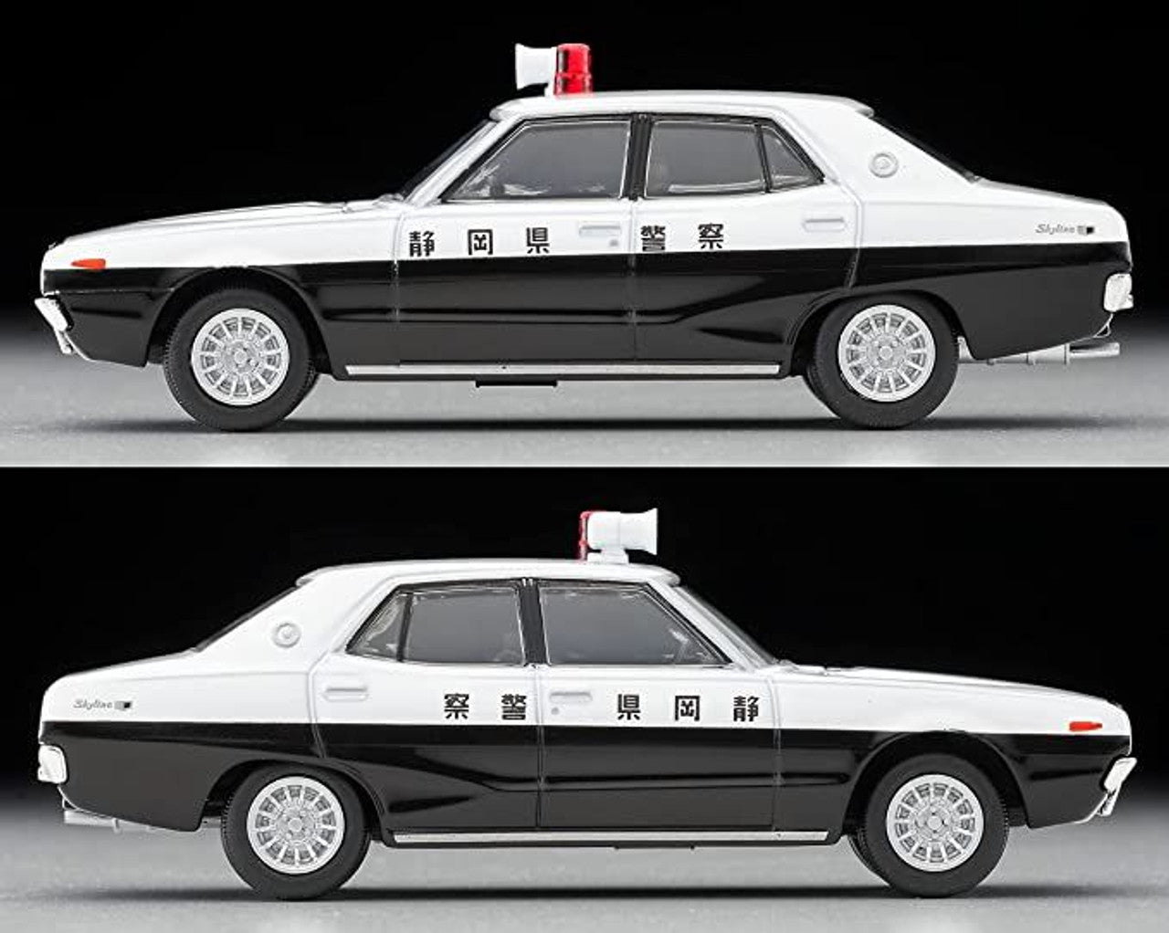 Tomica Limited Vintage 1/64 LV-N Western Police Vol. 25 Nissan Skyline 2000GT Patrol Car