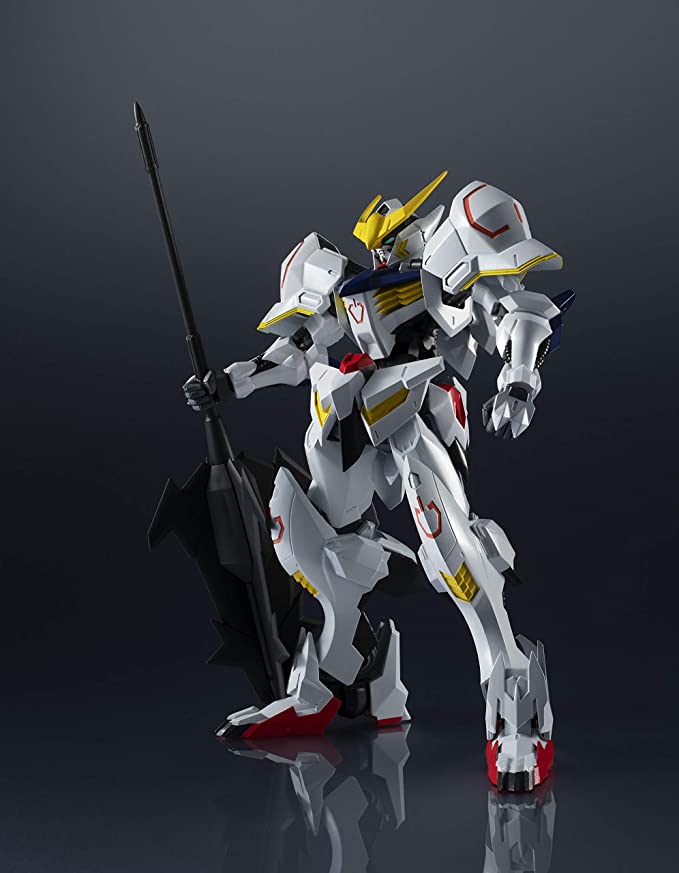 Bandai ASW-G-08 Gundam Barbatos Mobile Suit Gundam Iron-Blooded Orphans", Bandai Gundam Universe"