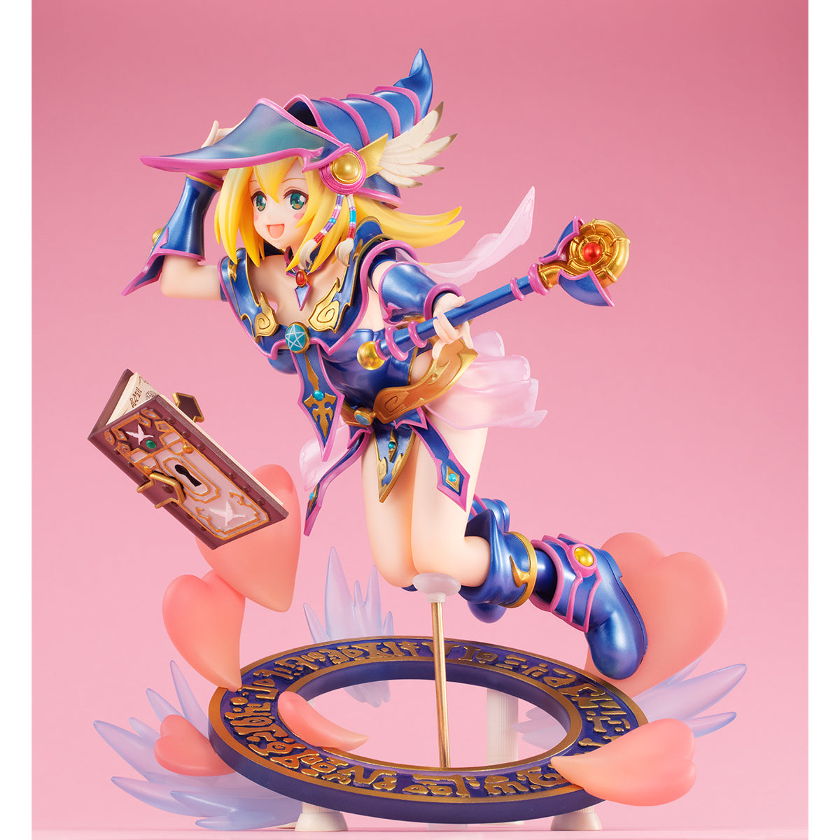 Megahouse Art Works Monsters Dark Magician Girl "Yu-Gi-Oh"