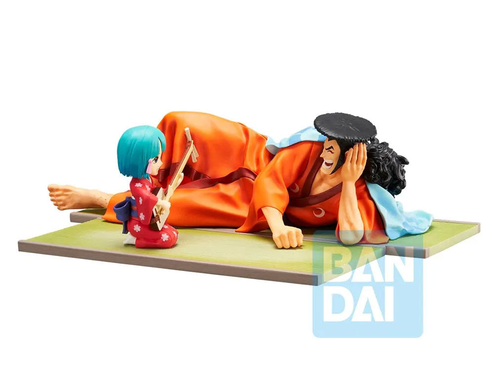 Bandai Spirits Ichibansho Figure Hiyori & Oden (Emotional Stories 2) "One Piece"