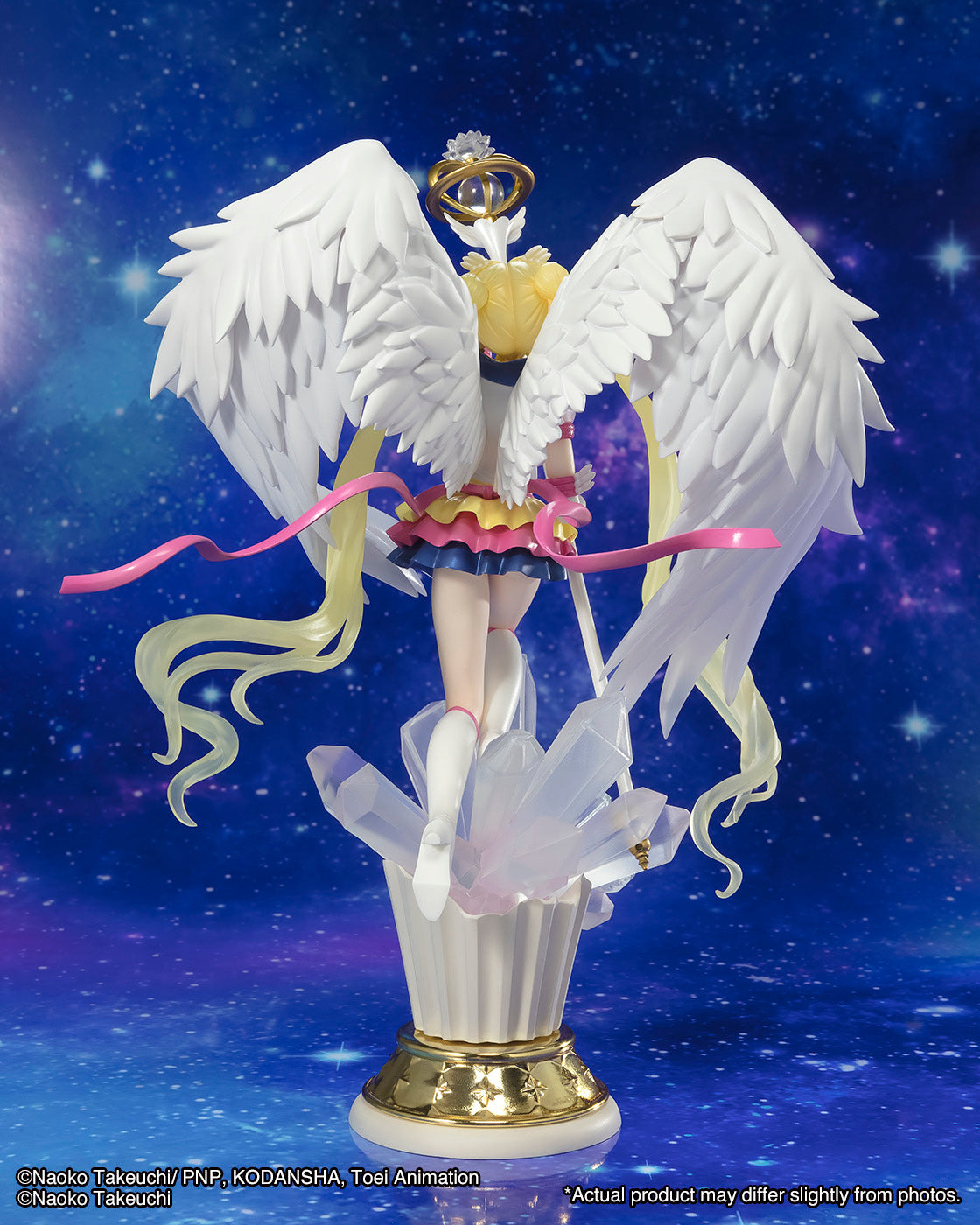 BANDAI Tamashii Eternal Sailor Moon -Darkness calls to light, and light, summons darkness- "Pretty Guardian Sailor Moon Cosmos: The Movie", Bandai Spirits Figuarts Zero chouette