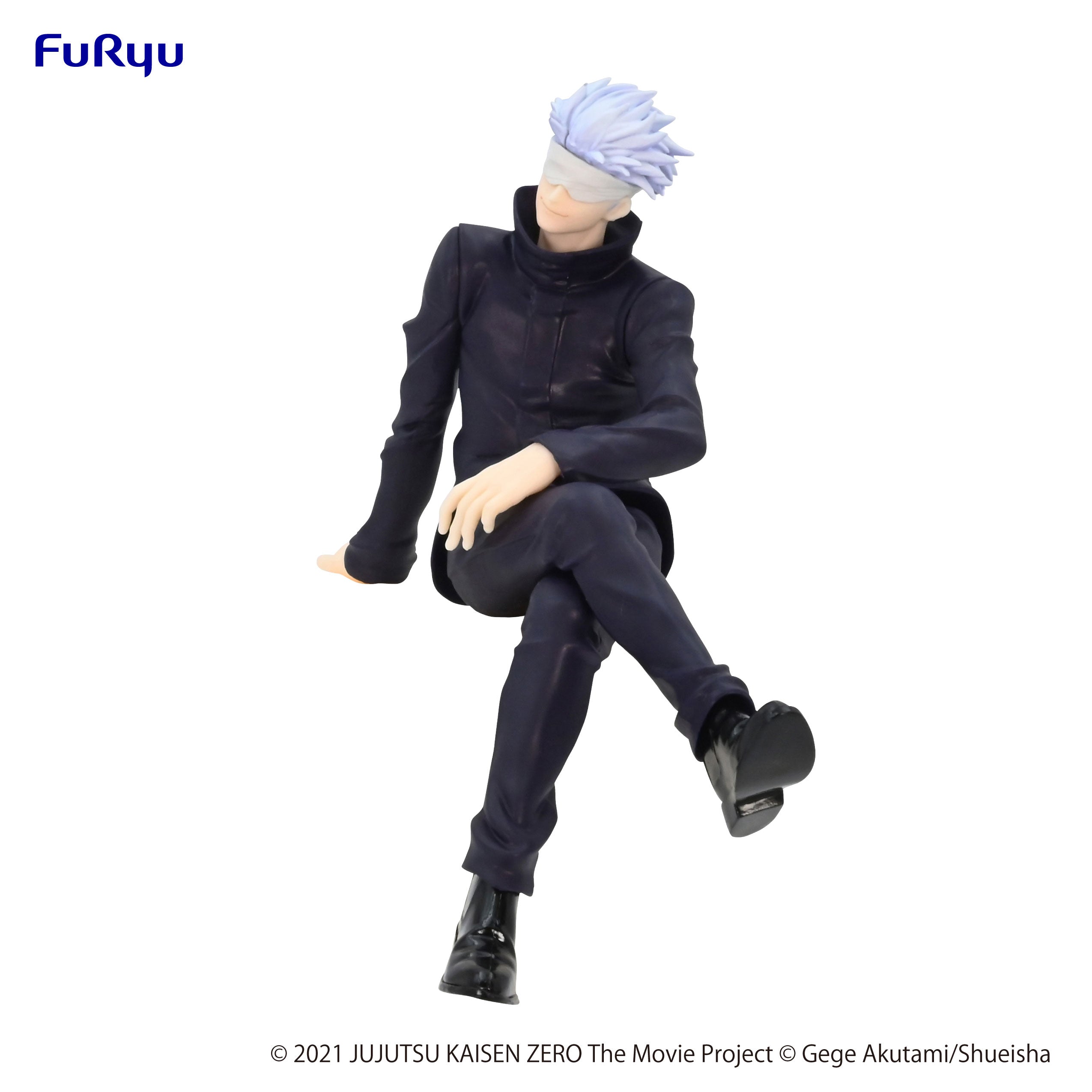 GoodSmile Company Jujutsu Kaisen 0: The Movie　Noodle Stopper Figure -Satoru Gojo-