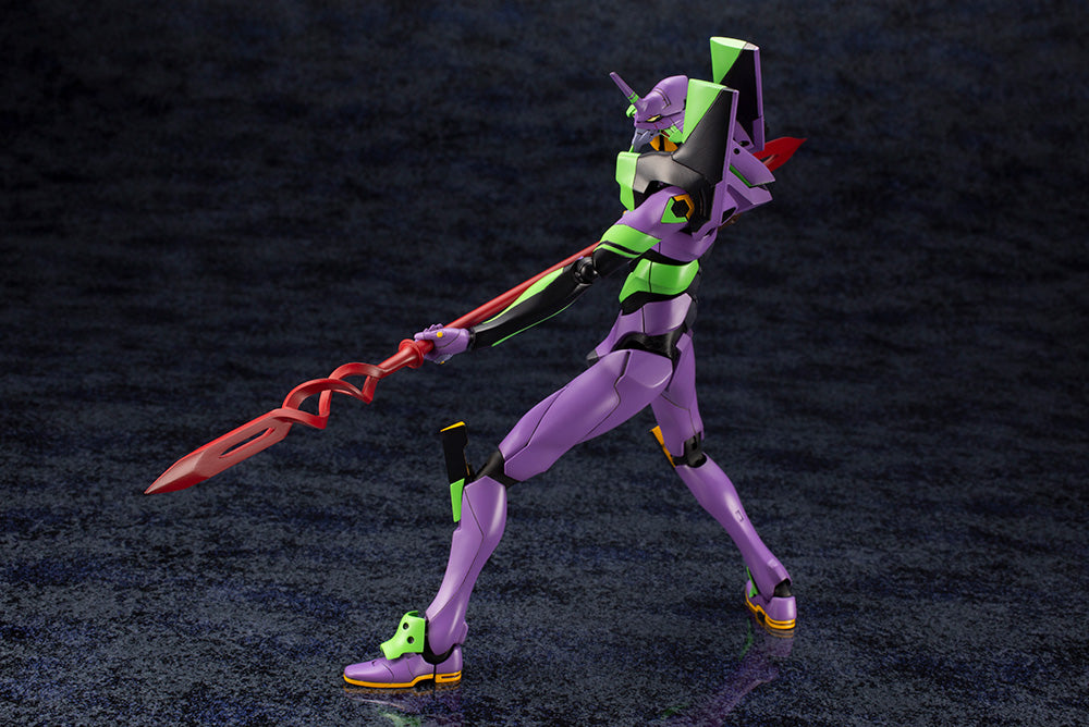 KOTOBUKIYA Evangelion Test Type-01 with Spear of Cassius