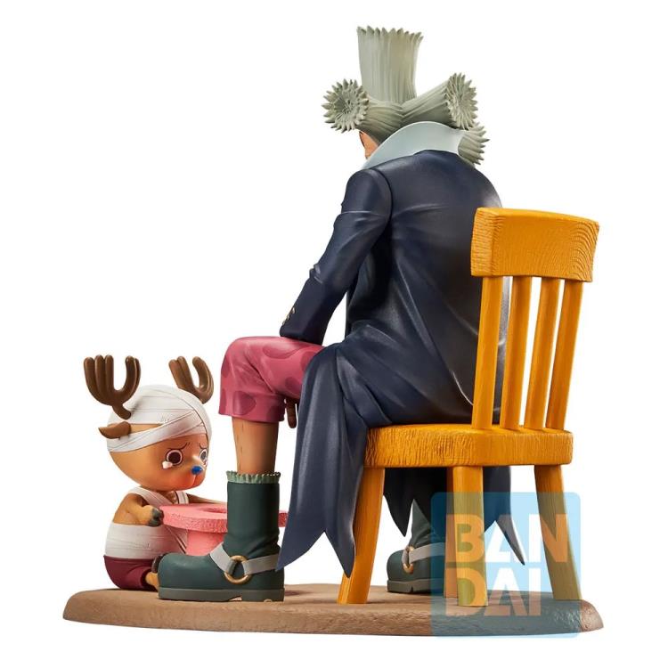 Bandai Spirits Ichibansho Figure Tony Tony.Chopper & Dr.Hiluluk (Emotional Stories 2) "One Piece"