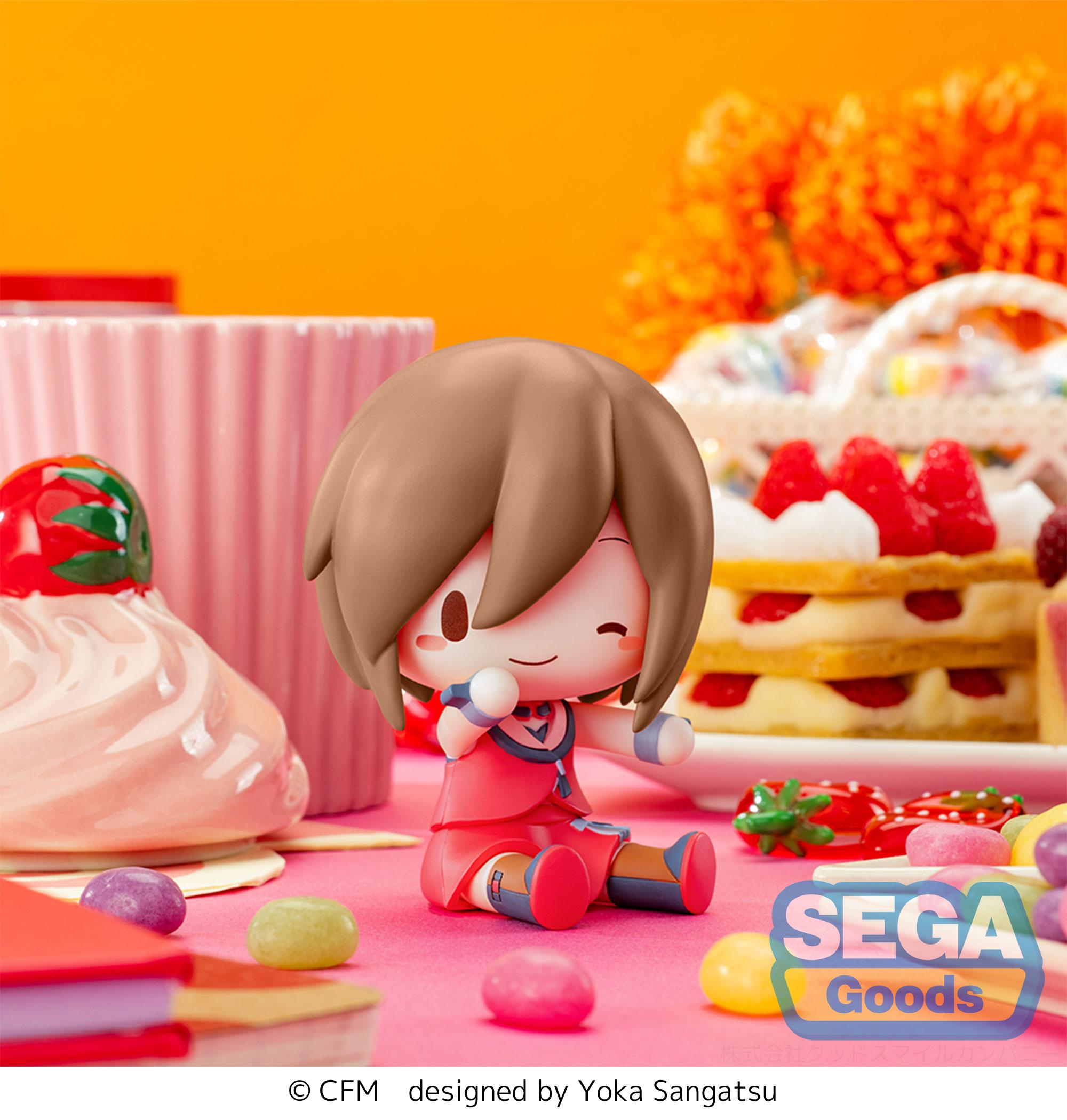 SEGA fuwa petit "Hatsune Miku Series" Chibi Figure "MEIKO"