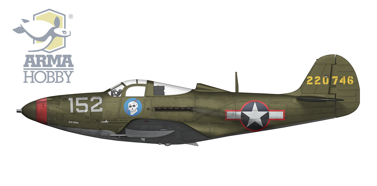 Arma Hobby 1/72 P-39Q Airacobra