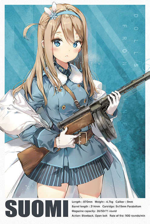 TomyTec Little Armory 1/12 LADF29 Dolls' Frontline Suomi Type