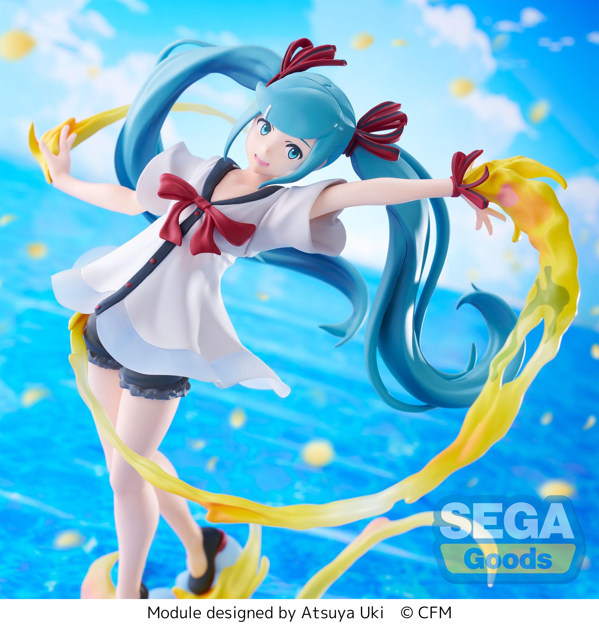 SEGA FIGURIZMα "Hatsune Miku: Project DIVA MEGA 39's" "Hatsune Miku - Shiny T.R."