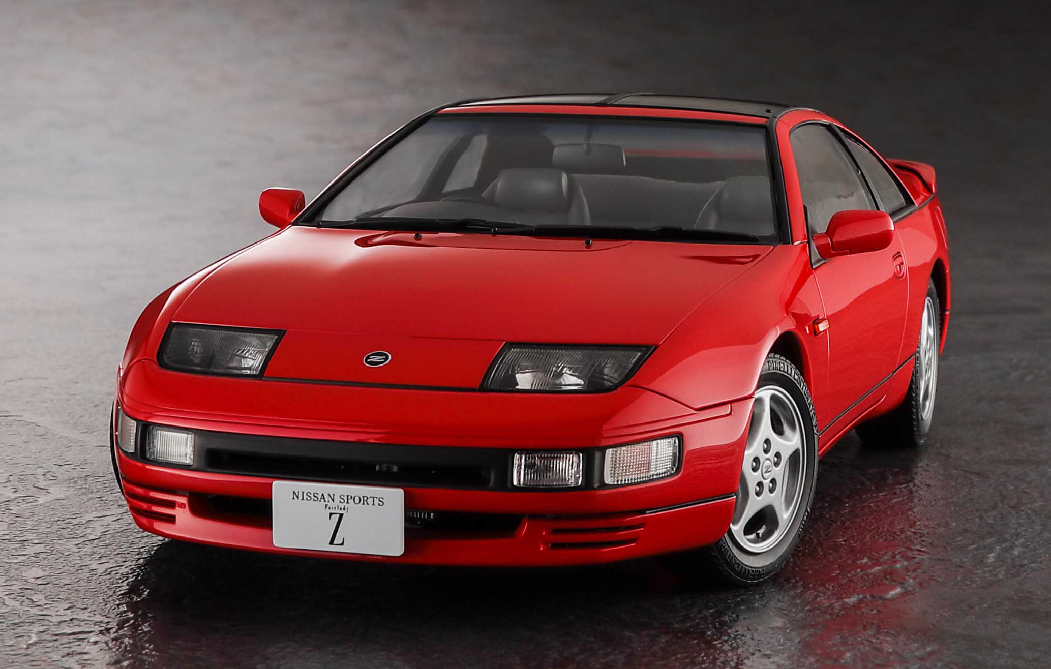 Hasegawa 1/24  NISSAN FAIRLADY Z (Z32) 300ZX TWIN TURBO 2by2 (1989)