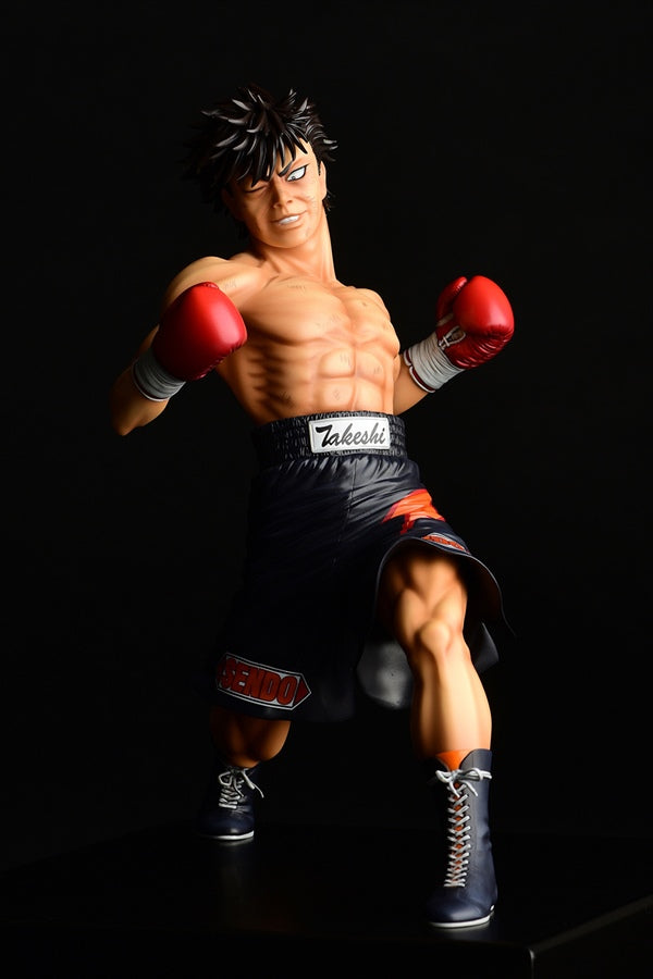 Good Smile Company Hajime no Ippo Series Takeshi Sendou Finish Blow Damage Ver. 1/6 Scale Figure