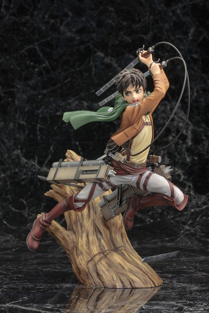 KOTOBUKIYA ARTFX J Eren Yeager Renewal Package ver.