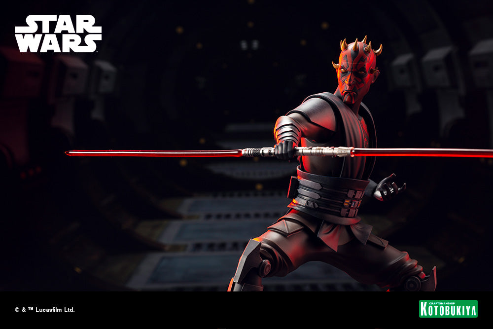 KOTOBUKIYA ARTFX 1/7 DARTH MAUL™ (w/ First Production Bonus Item)