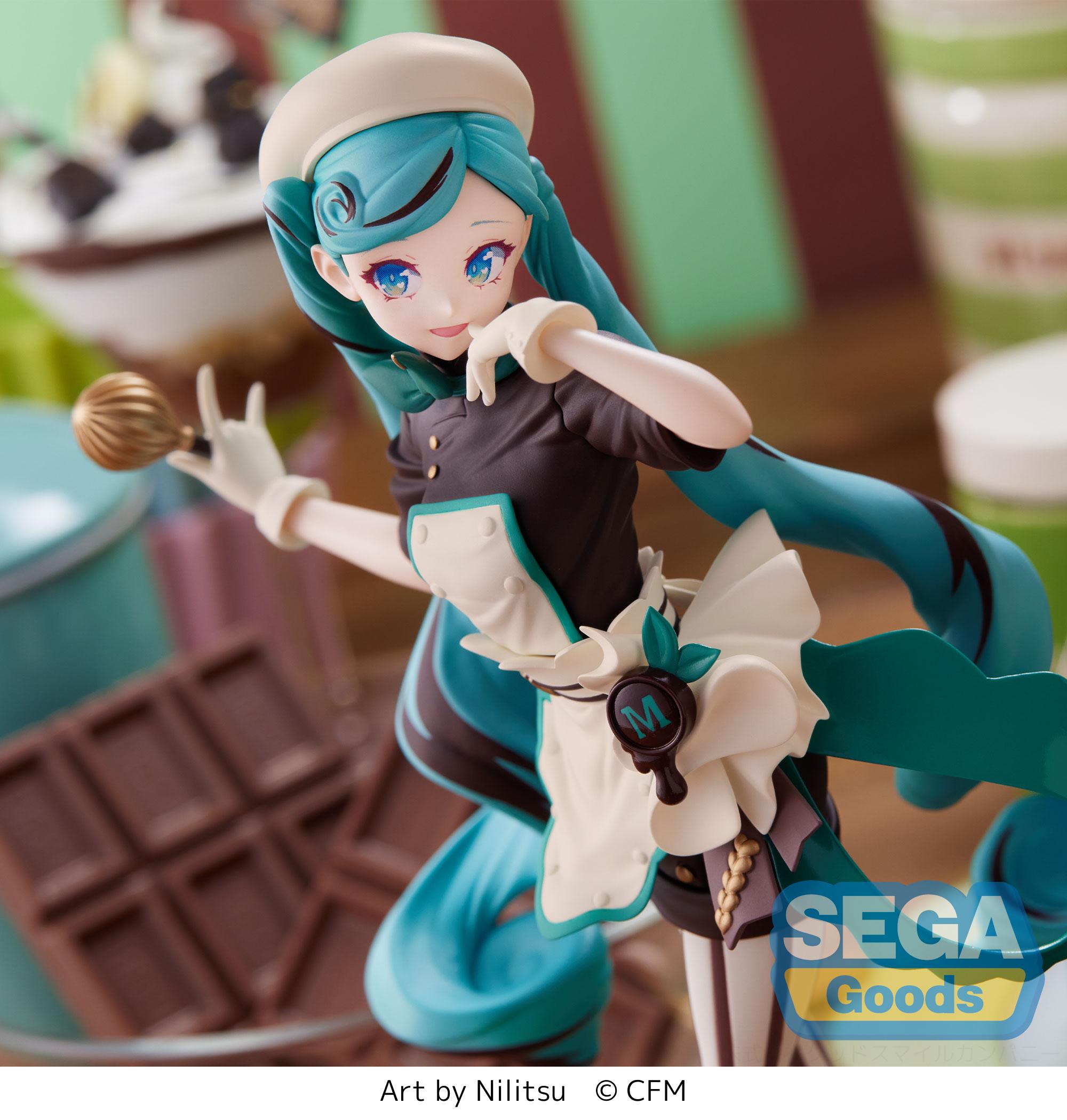 SEGA Luminasta "Hatsune Miku Series" "Hatsune Miku - Bitter Patissier"(re-run)