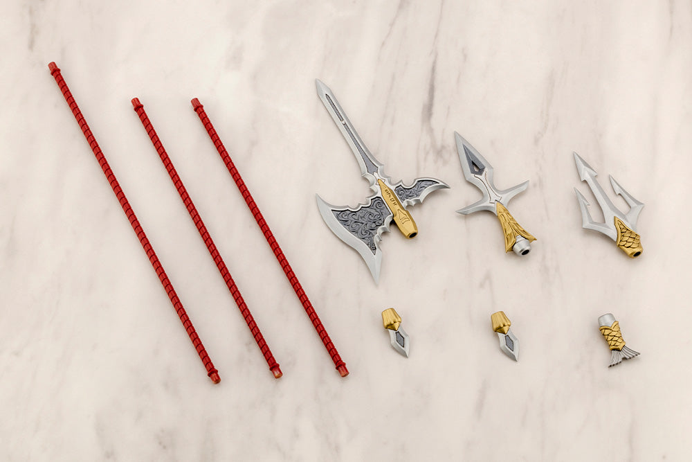 KOTOBUKIYA VIRTUOUS STYLE03 POLE WEAPON SET