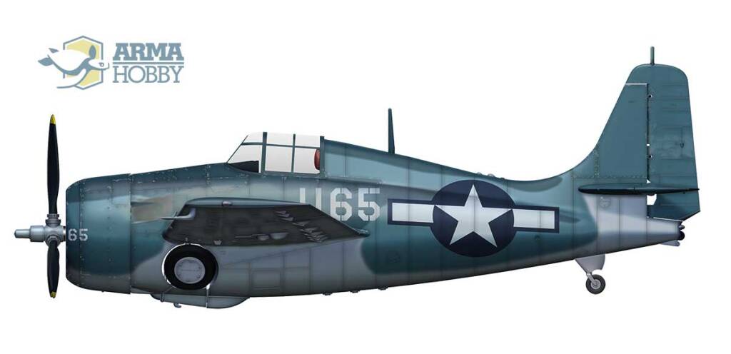 Arma Hobby 1/72 FM-2 Wildcat 'Training Cats' Limited Edition